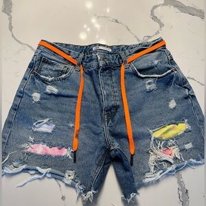 Men’s denim shirts